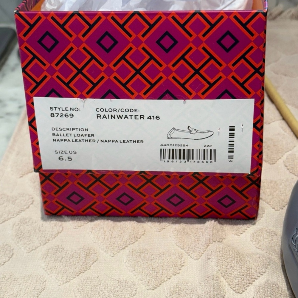 Tory Burch Ballet Loafers
~ Rainwater - Picture 4 of 4